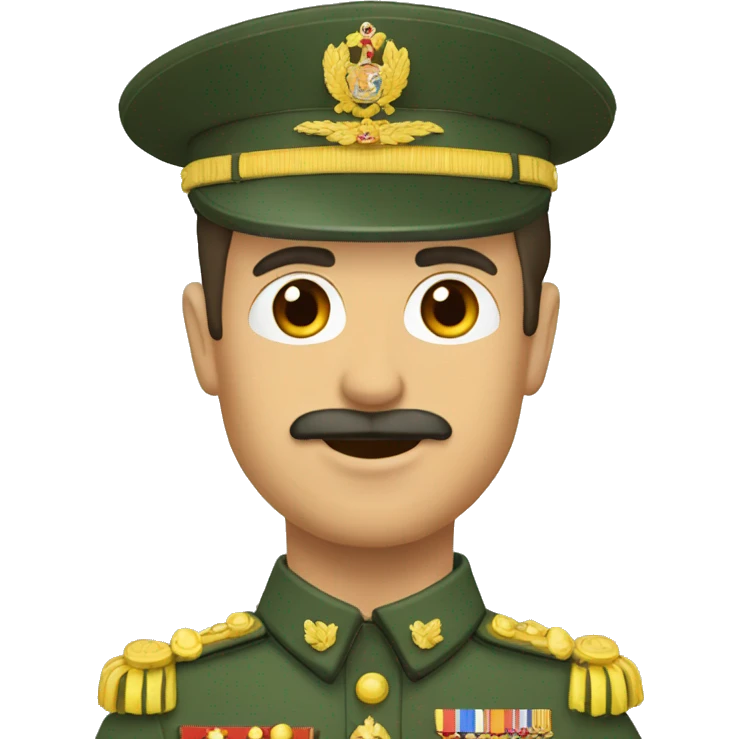 Capitão Exército Felipe  emoji