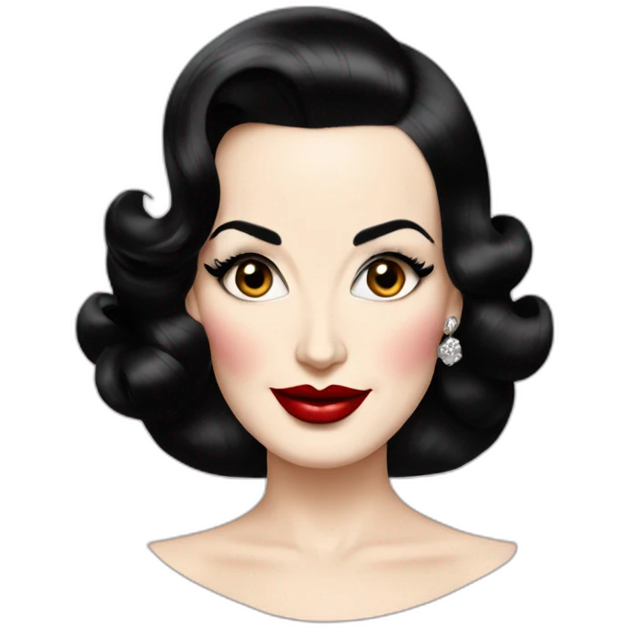 DITA VON TEESE emoji