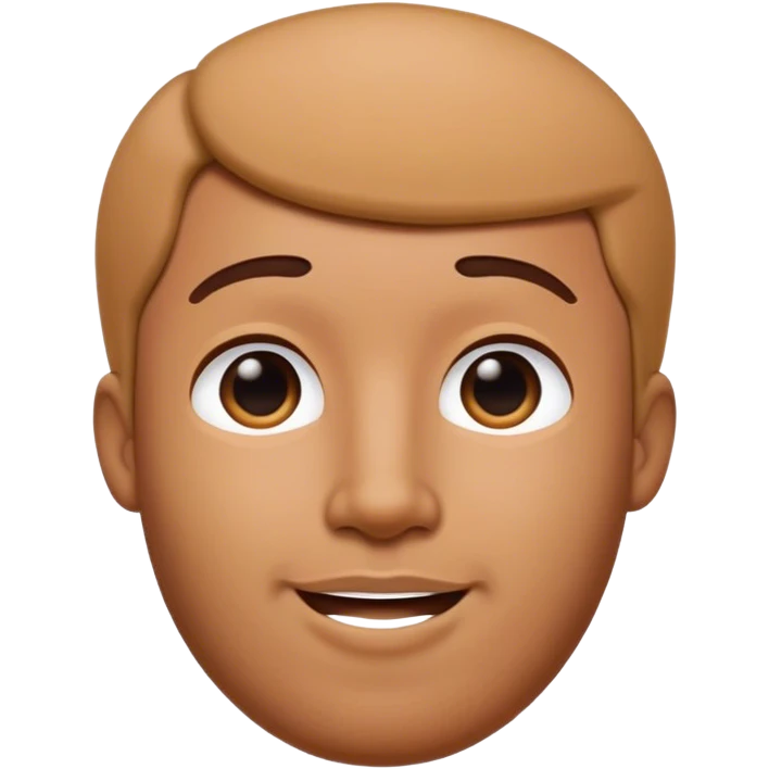 Memoji style person (male) for my Pluto AI Assistant SaaS emoji