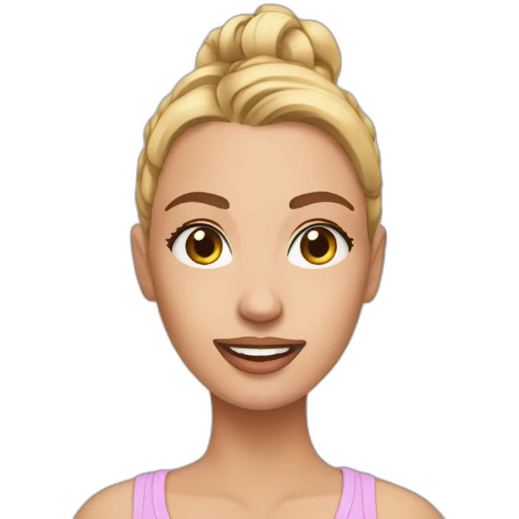 sophie-faceshopping emoji