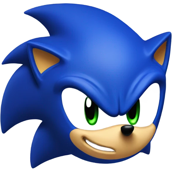 Sonic emoji