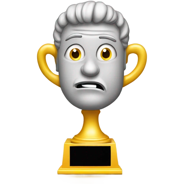 trophy for worst name emoji