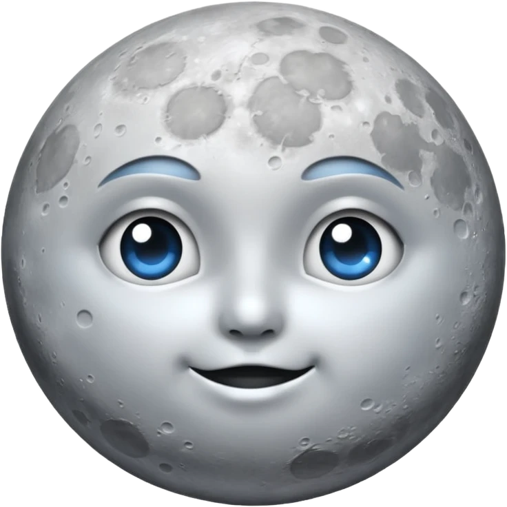 Moon emoji