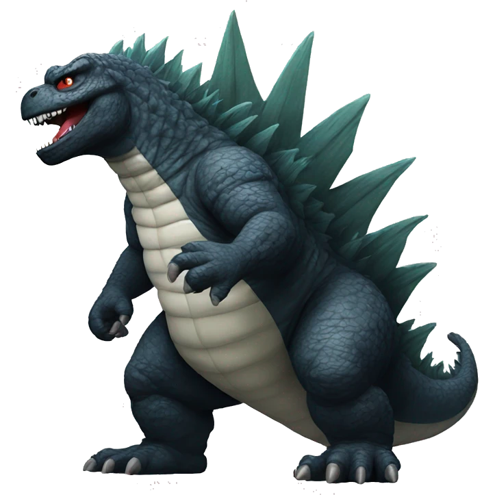 Godzilla  emoji