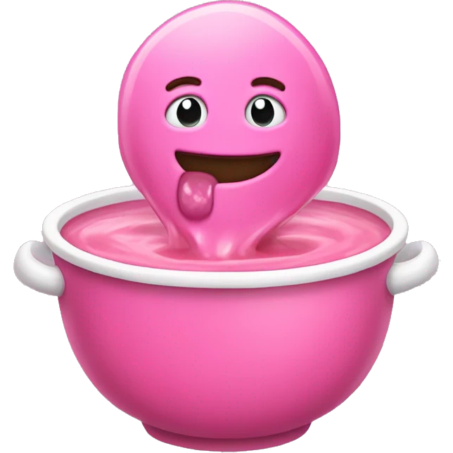 pink soup cholodnik laughs emoji