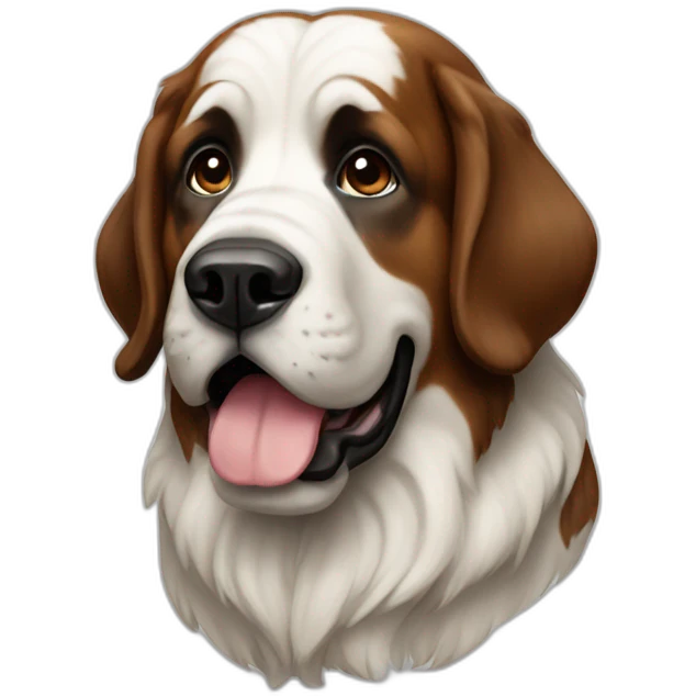 Saint-Bernar emoji