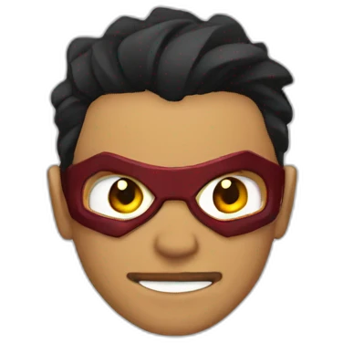 The Flash emoji