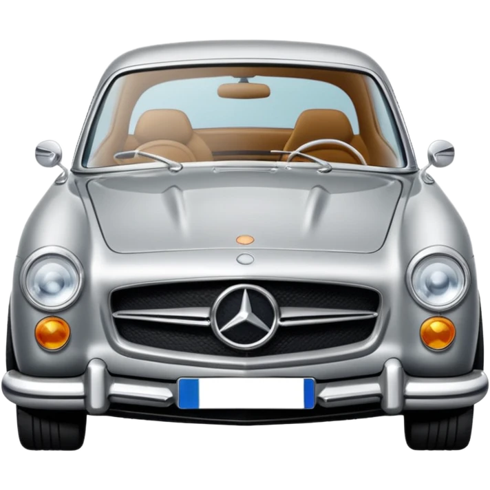 Mercedes Benz  old model emoji