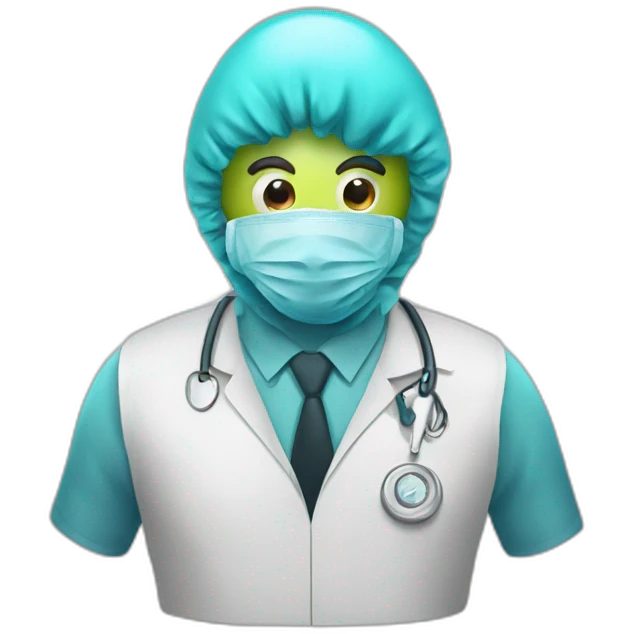 virus at work emoji
