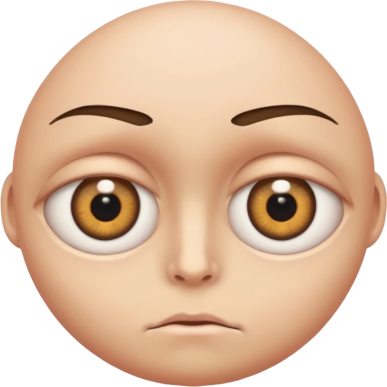 eyes bugging out of head emoji