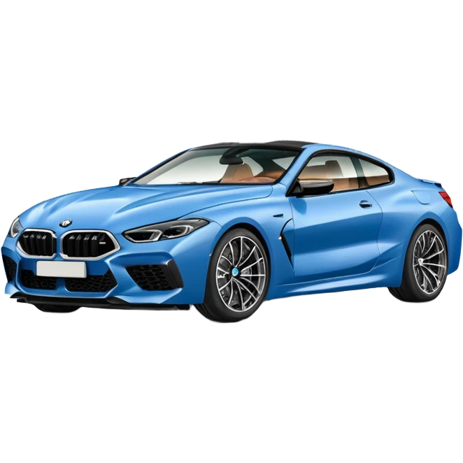 Машина BMW m8 campitisen emoji