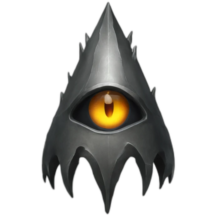 Sauron-eye-tower emoji