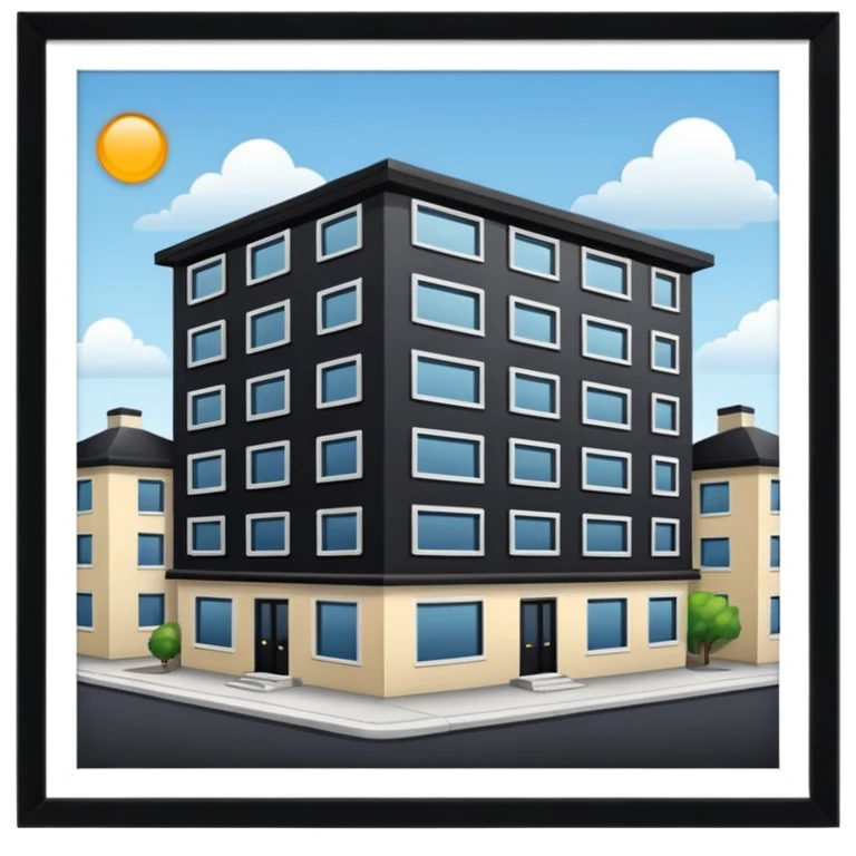 apartment emoji