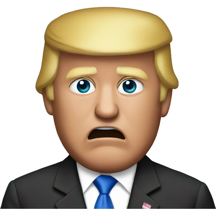 Trump losing  emoji