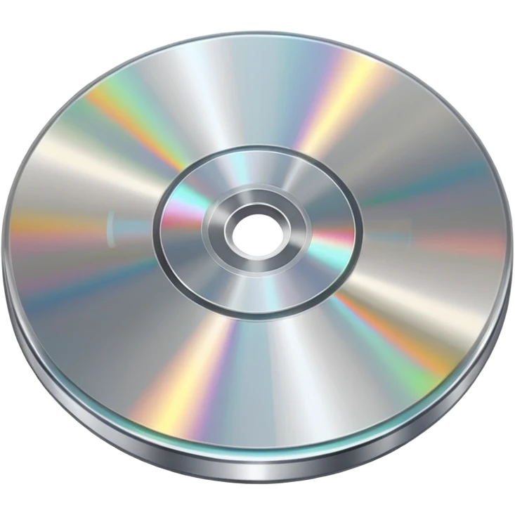 mac os compact disc audio emoji