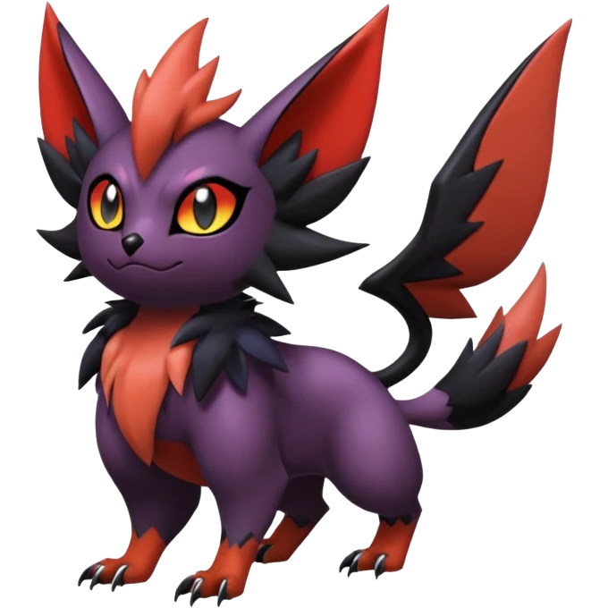 Noibat-Noivern-Litten-Zorua-Hybrid emoji