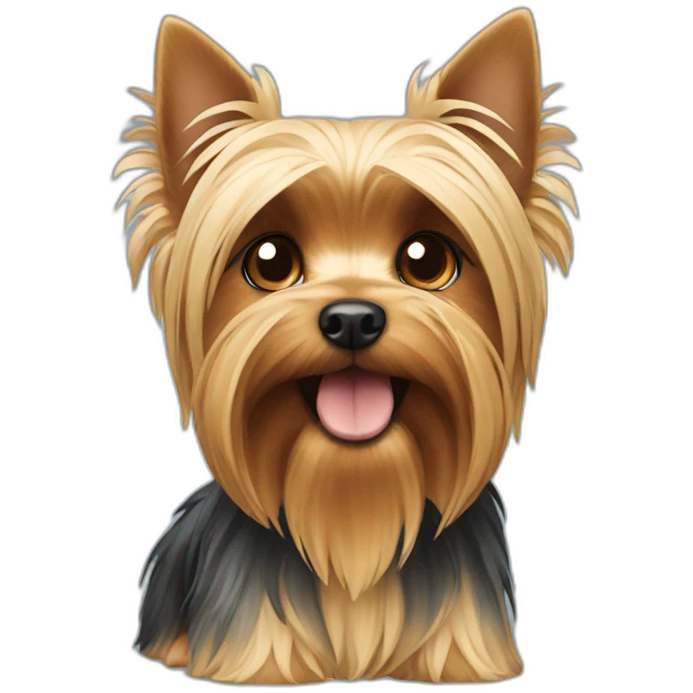 yorkshire terrier emoji