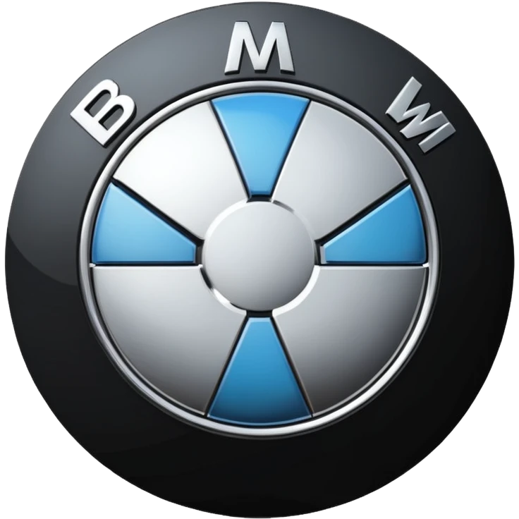 Bmw logo emoji