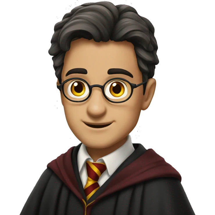 hary potter kafası emoji