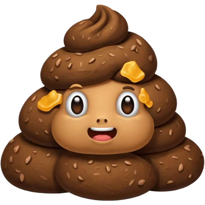 Poo emoji