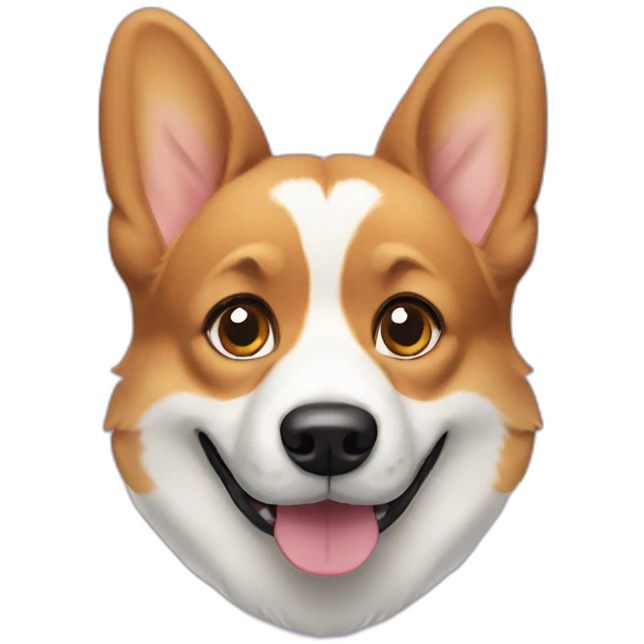 Corgi dog  emoji