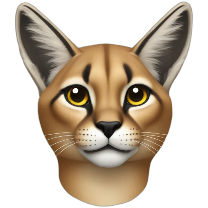 Caracal emoji