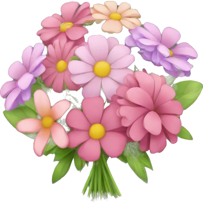 Flower bouquet  emoji