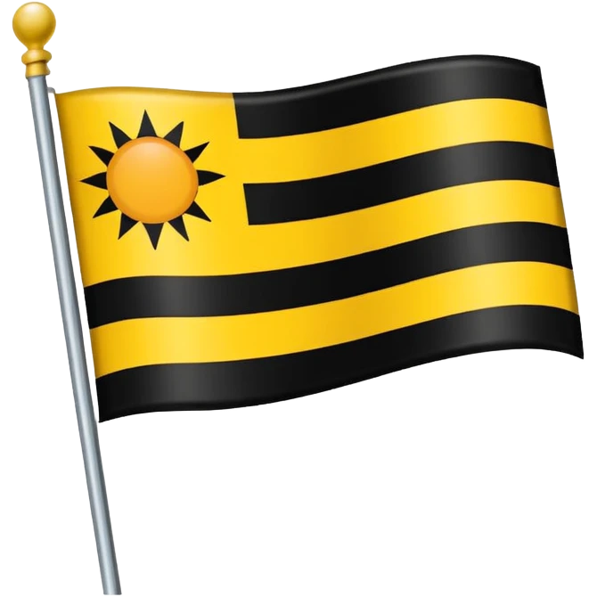 Bandera de peñarol emoji