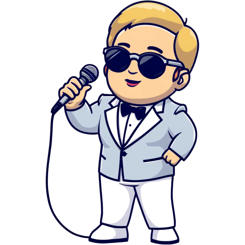 Elton john disco emoji