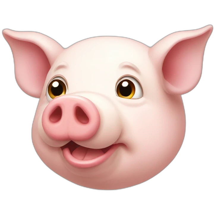 russian pig emoji