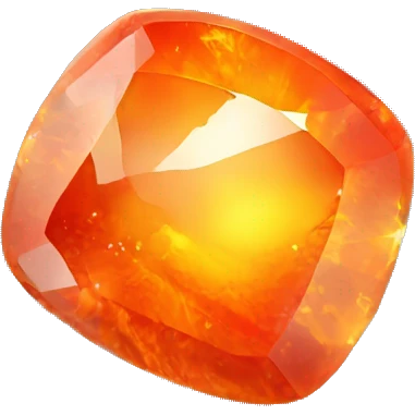 Fire-Opal Gemstone emoji