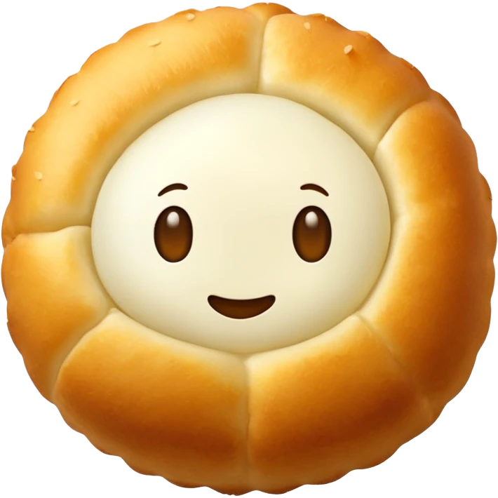Mozzarella cheese balls emoji