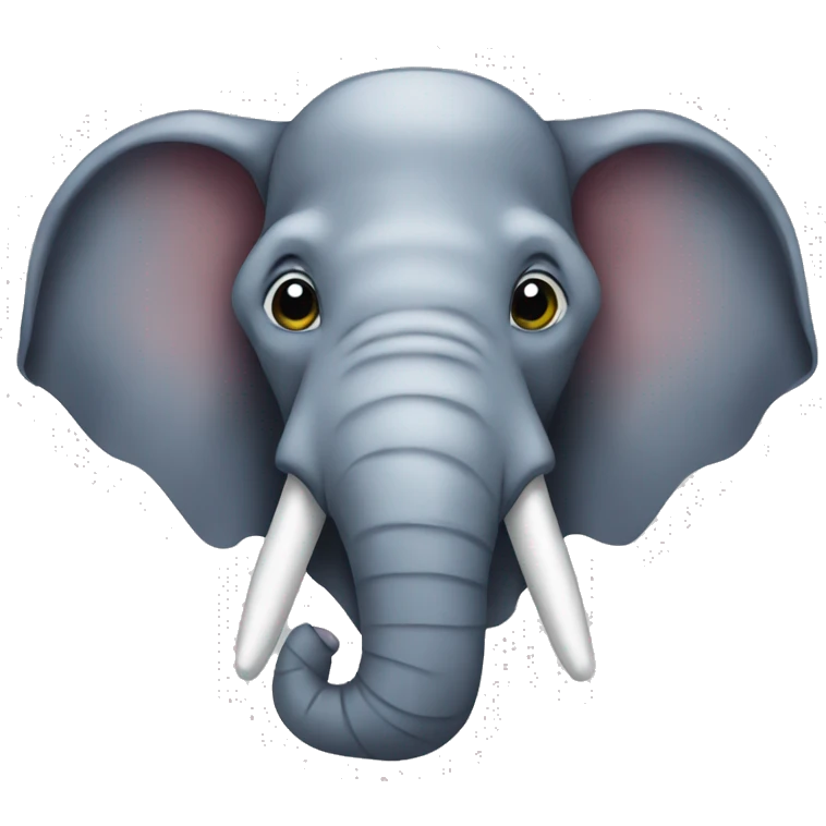 php elephant head only emoji