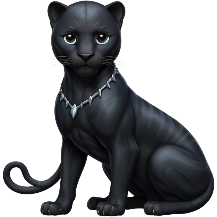 Black panther emoji