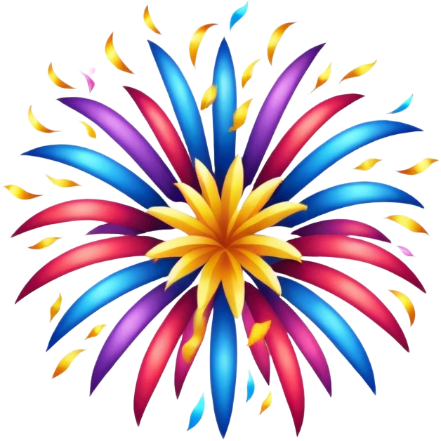Fireworks  emoji