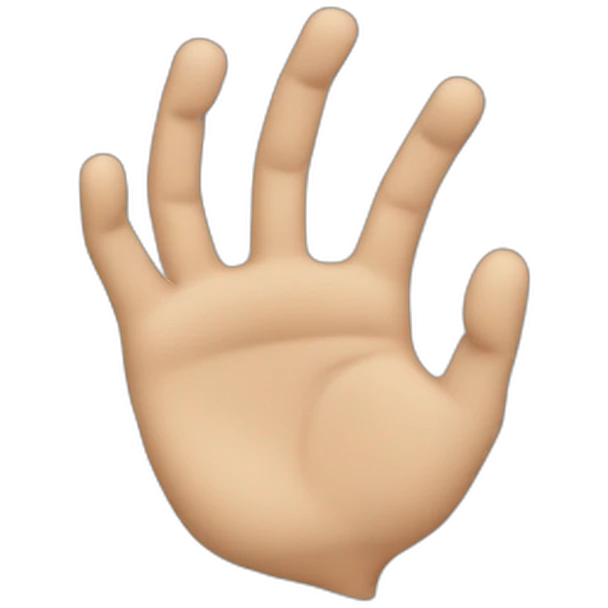 Face palm emoji