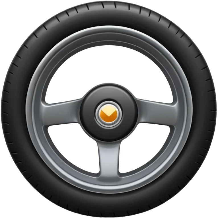 car wheel emoji