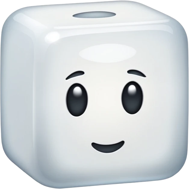 white square marbles emoji
