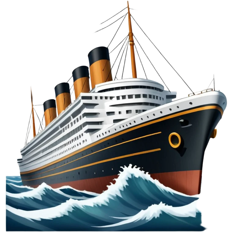Make the Titanic emoji