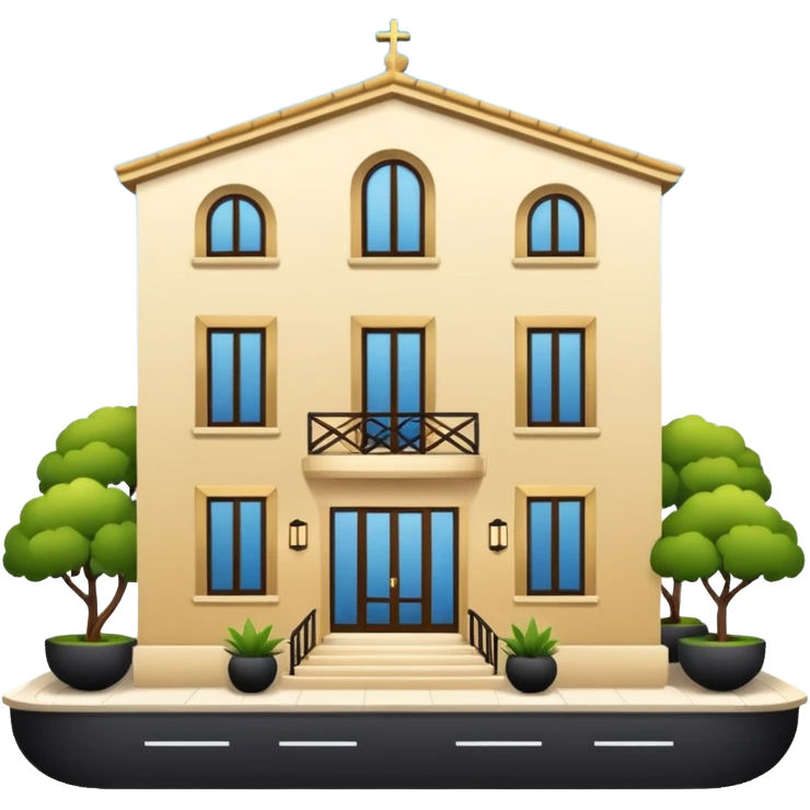 Boutique Hotel emoji