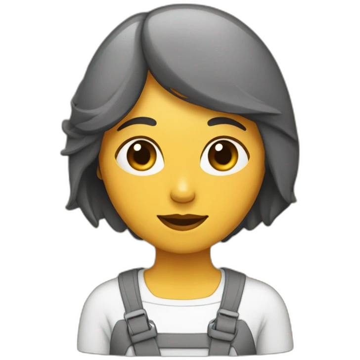 Une femme sur le dos d’un chien emoji