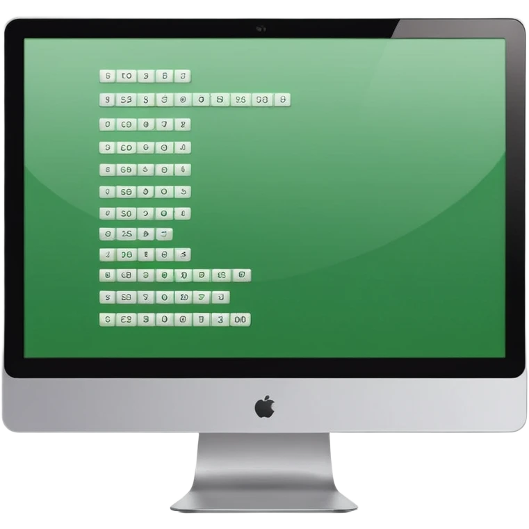 program code on a PC screen, simple, clear, no text emoji