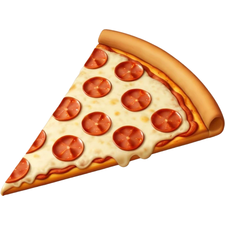 Pizza slice emoji