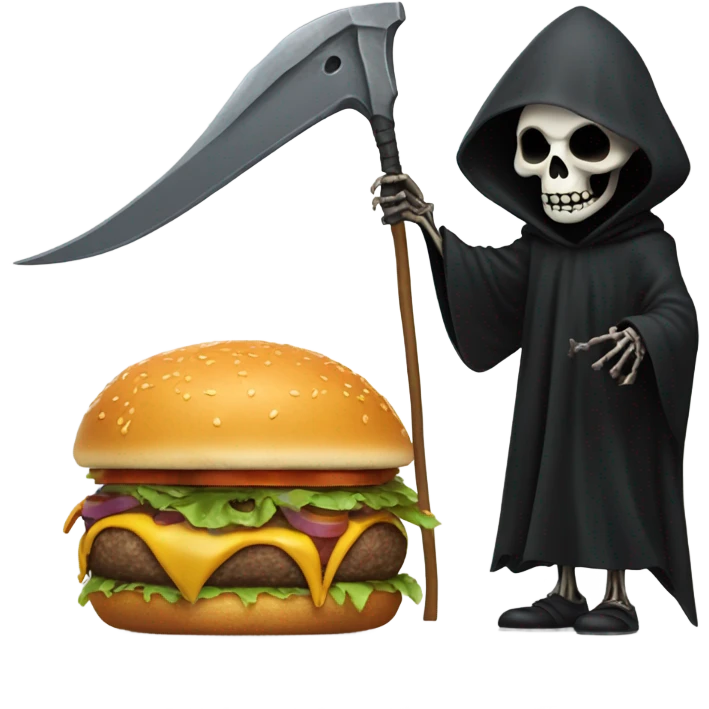 grim reaper hamburg emoji