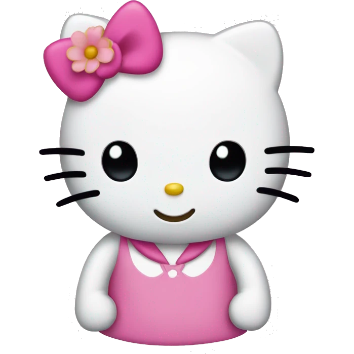 Hello kitty emoji