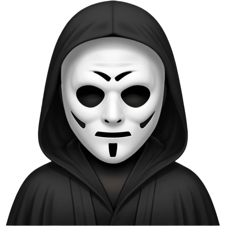 Ghostface emoji