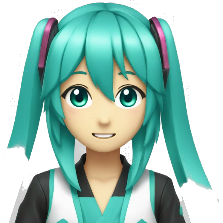 Hatsune Miku emoji
