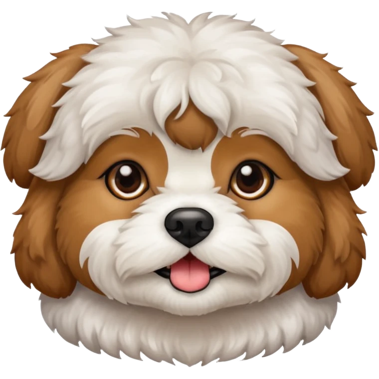 Shihpoo face emoji