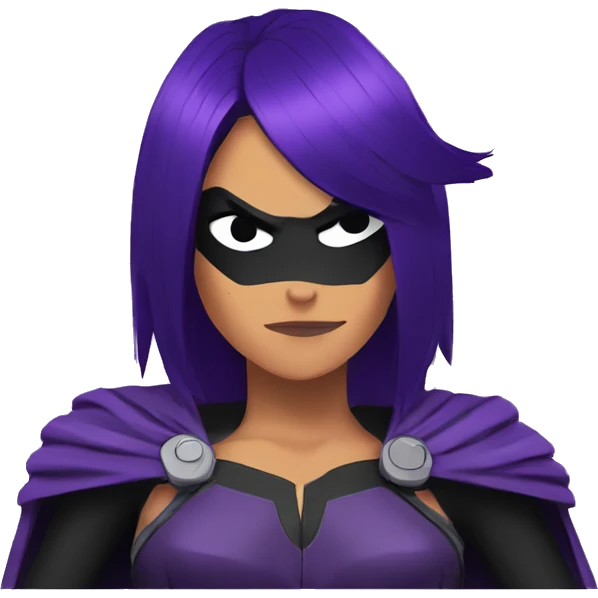 Teen Titans go raven emoji