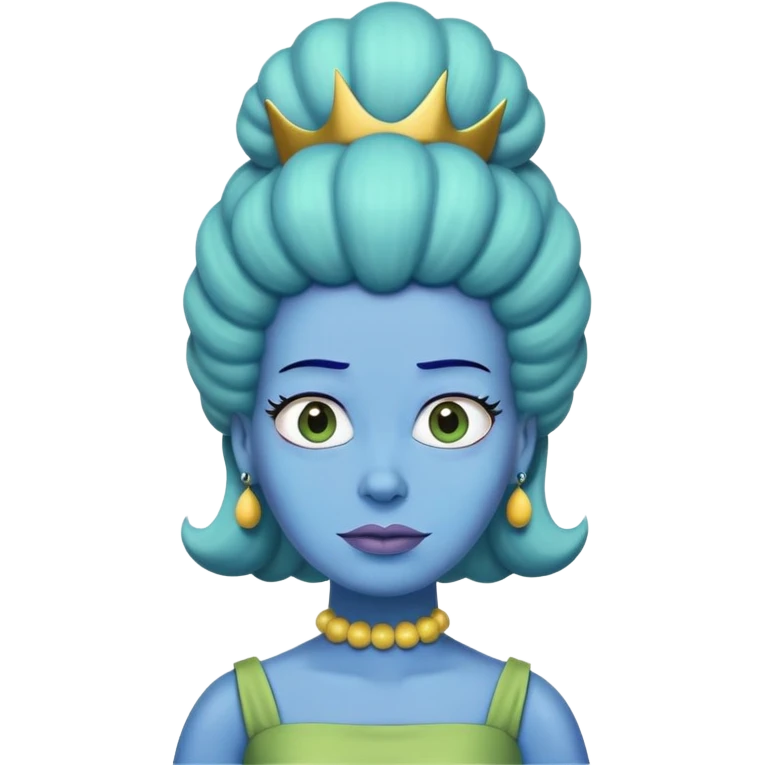 Marge Simpson realistic  emoji